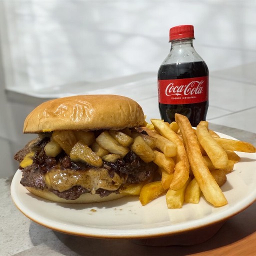 Piña Mortal 🍍(Combo papas + Refresco)