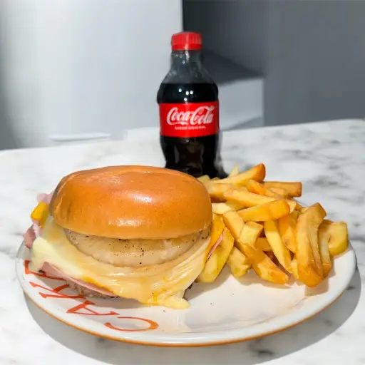 Aloha Asesina🌴💀 (Combo de Papas + Refresco)