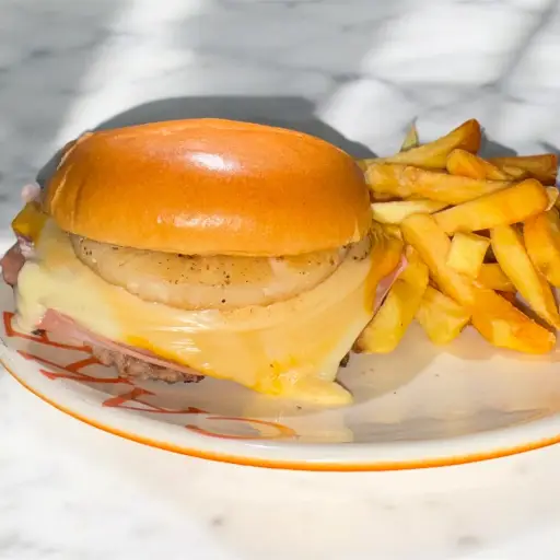 Aloha Asesina🌴💀 (Combo Papas)