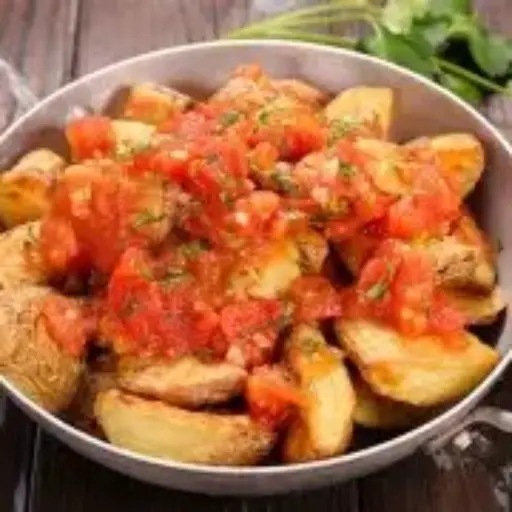 Patatas bravas