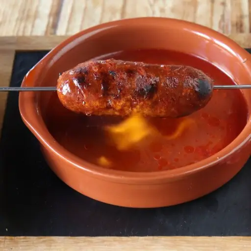 Chorizo al infierno