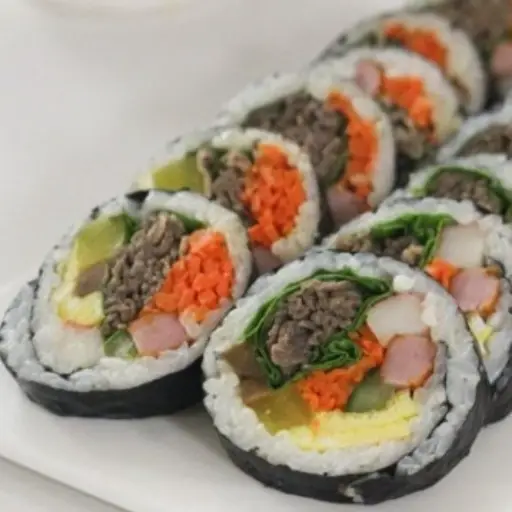Bulgogi - Kimbap/ 불고기 김밥