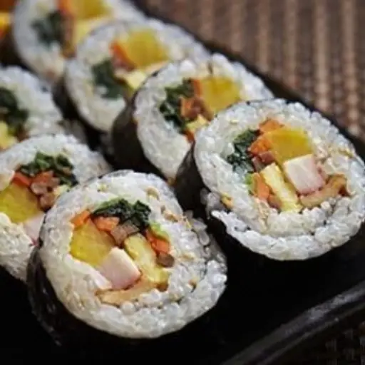 Vegano- Kimbap/ 야채김밥