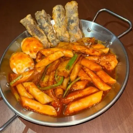 Topokki+Gimmari / 떡뽁이+김말이