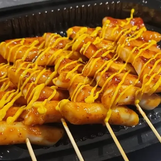 Sotteok Sotteok / 소떡소떡