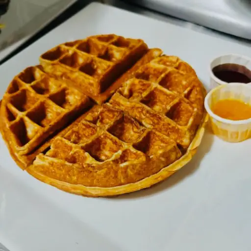 WAFFLES DE VAINILLA