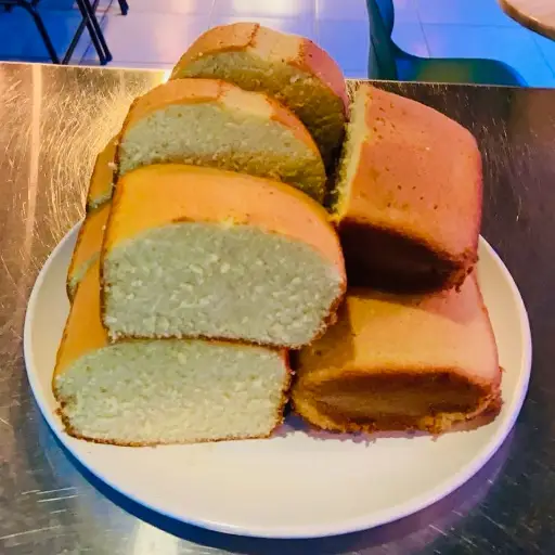 TORTA DE VAINILLA