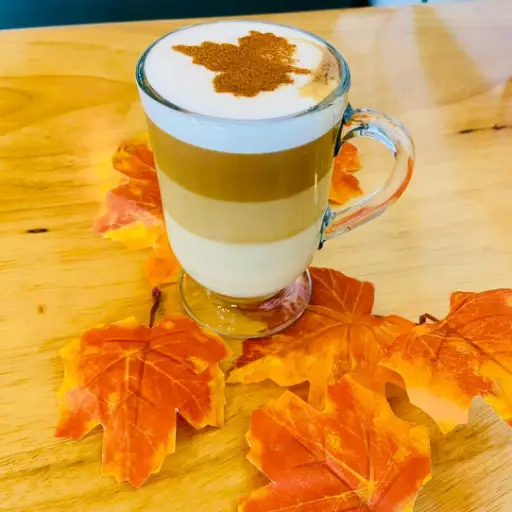 PUMPKIN  CAPUCHINO
