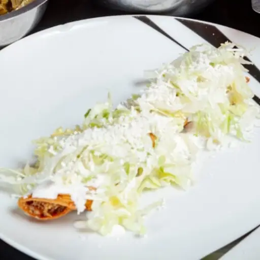 Taco Dorado de Maciza