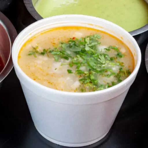 Consomé (1/2 Litro)