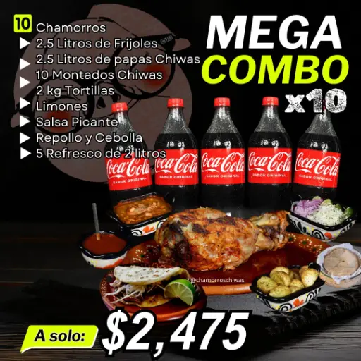 MEGA COMBO X10