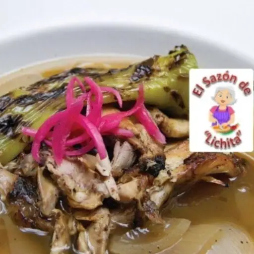 Pollo en escabeche pierna y muslo 