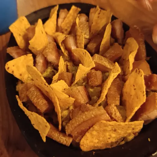 entrada de guacamole 