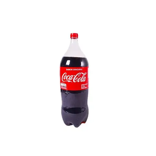 coca cola  2.5 litros 