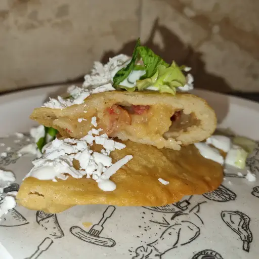Papa con Chorizo