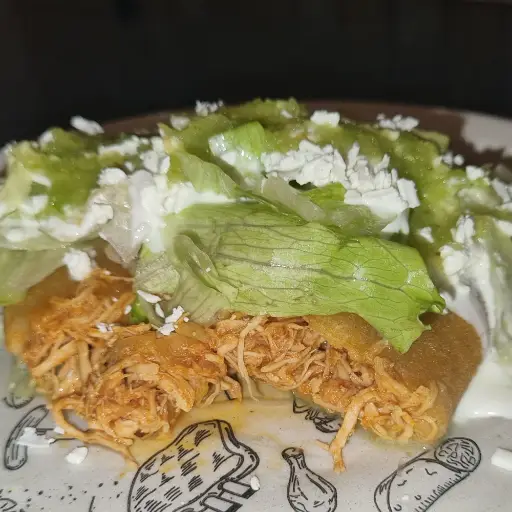Tinga de Pollo