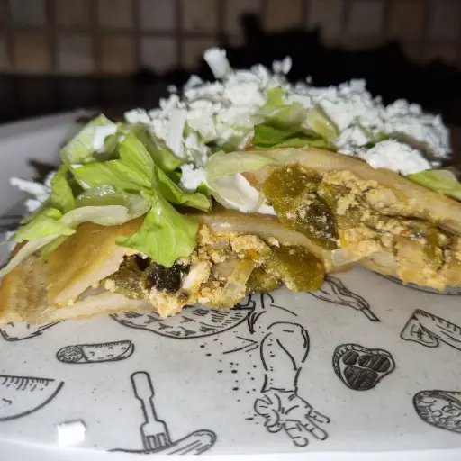 Rajas con Queso