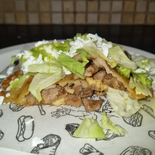 Asado con Queso Oaxaca