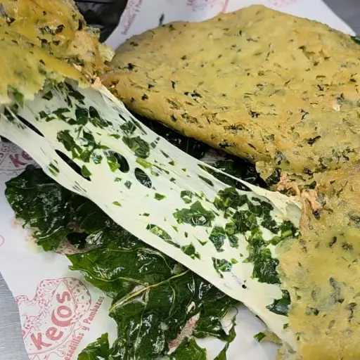 Chaya con Queso Oaxaca