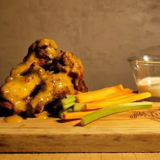 Media Orden de Alitas.