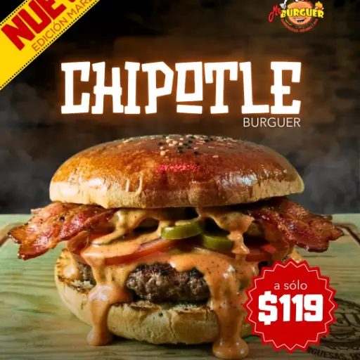 Chipotle Burguer 