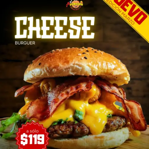 Cheese Burguer 