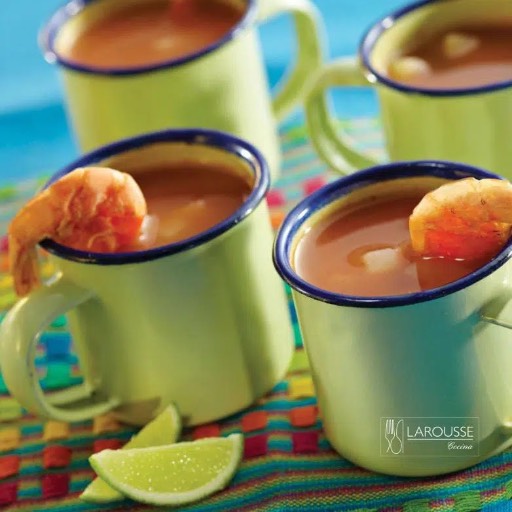 Consomé de Camarón 