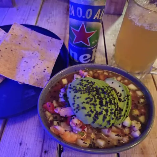 Ceviche Mixto 