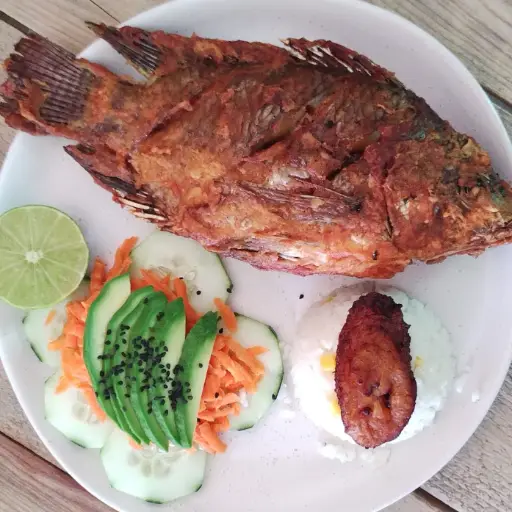 Mojarra Frita