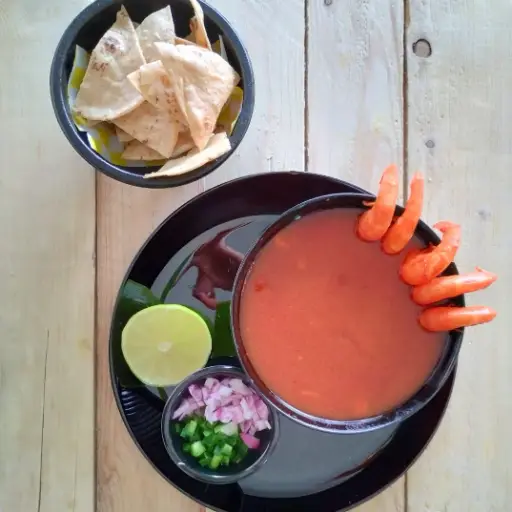 Caldo de Camarón