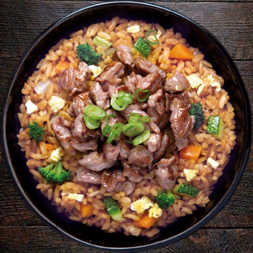 yakimeshi con proteina