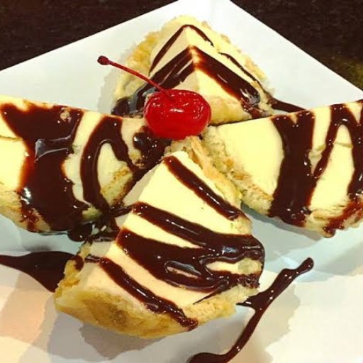 tempura helado