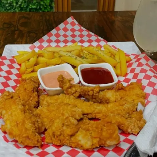 CHICKEN FINGERS