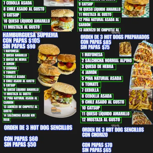 Hamburguesa Sencilla