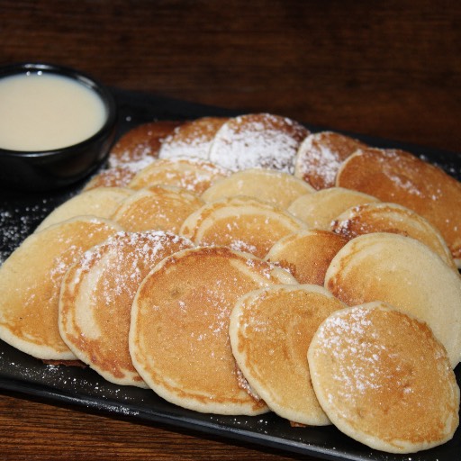 Mini hot cakes clásicos 