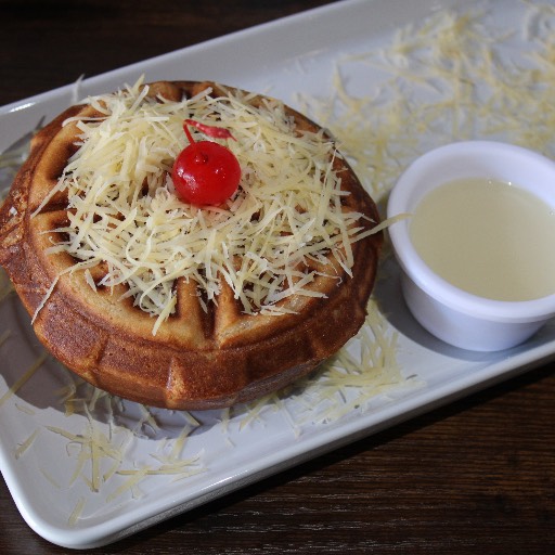 Wafle Queso de Bola 
