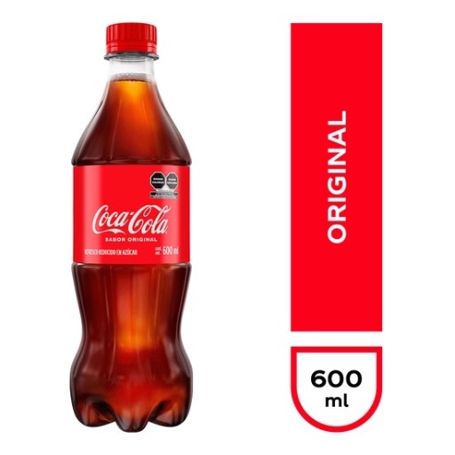 Coca 600ml