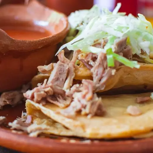 Tacos dorados C. (5 pzas)