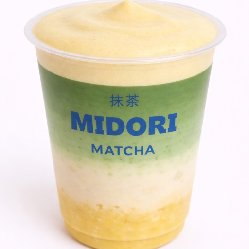 Banana matcha