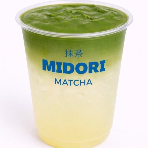 Lemonade matcha