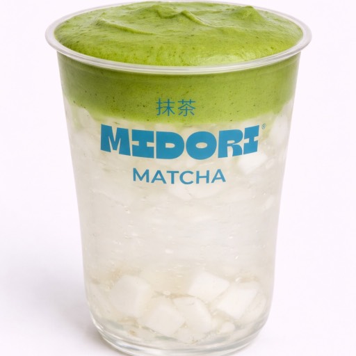 Coconut cloud matcha