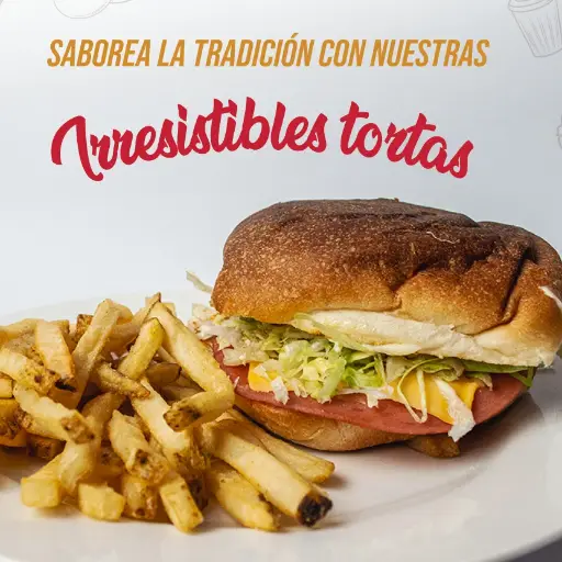 Torta de Jamón con queso