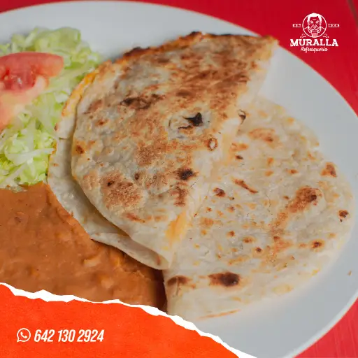 Orden de quesadillas sencillas