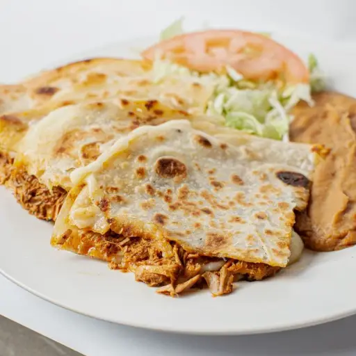 Sincronizada con carne