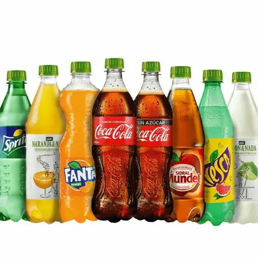 Refrescos de sabor 600ml