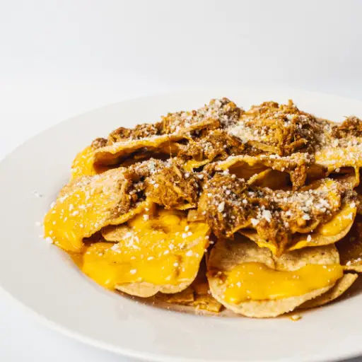 Nachos con carne