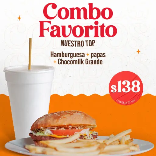 Combo 1: Favorito