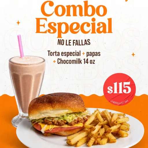 Combo 2: Especial