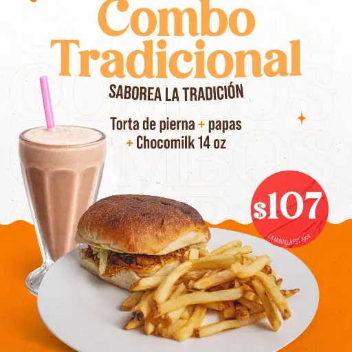 Combo 3: Tradicional