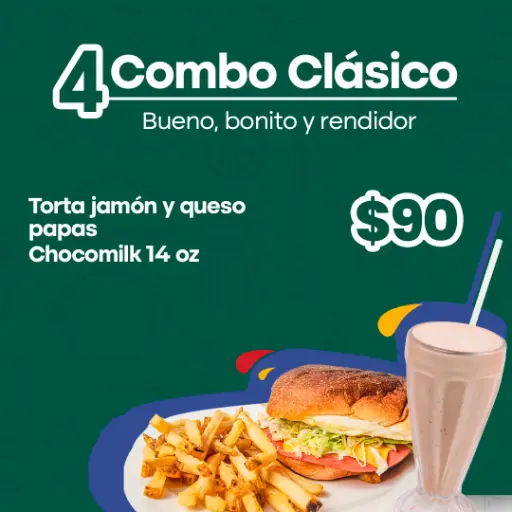 Combo 4: Clásico